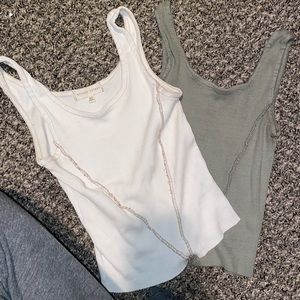 Gilded Intent Crop Tops